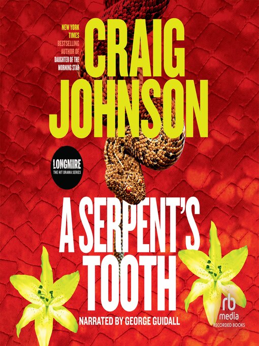 Title details for A Serpent's Tooth by Craig Johnson - Available